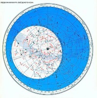 Карта звездного неба (подвижная) - fgospostavki.ru - Белово