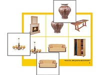 Логопедическое лото "Мебель. Предметы интерьера" (4 планшета, 24 карточки, цветное, ламинированное) - fgospostavki.ru - Белово