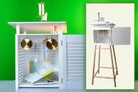 Школьная метеостанция с будкой (на стойках) - fgospostavki.ru - Белово