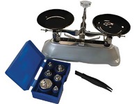 Весы учебные с гирями до 200 грамм - fgospostavki.ru - Белово