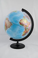 Глобус политический (д.320) - fgospostavki.ru - Белово