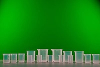 Комплект стаканов пластиковых (15 штук) - fgospostavki.ru - Белово