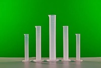 Комплект мерных цилиндров пластиковых (5 штук) - fgospostavki.ru - Белово