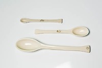 Комплект ложек фарфоровых - fgospostavki.ru - Белово