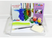 Набор для рисования Эбру "Отличник" - fgospostavki.ru - Белово