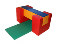 Модуль-трансформер № 2 (с брусом), 4 элемента - fgospostavki.ru - Белово