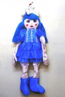 Ростовая кукла "Мальвина" - fgospostavki.ru - Белово