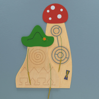 Бизиборд «Развитие руки к письму-1» - fgospostavki.ru - Белово