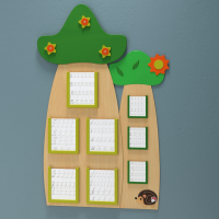 Бизиборд «Развитие руки к письму-2» - fgospostavki.ru - Белово