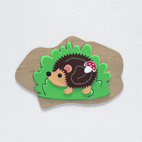 Бизиборд «Ежик» - fgospostavki.ru - Белово