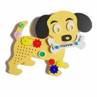 Бизиборд «Верный пёс» - fgospostavki.ru - Белово