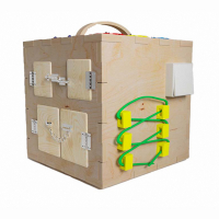 Бизикуб «Маленькое счастье» - fgospostavki.ru - Белово