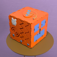 Бизикуб «Розовая мечта» - fgospostavki.ru - Белово