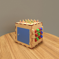 Бизикуб «Часы» - fgospostavki.ru - Белово