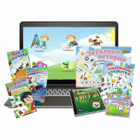 Большой логопедический комплект (с ноутбуком) - fgospostavki.ru - Белово