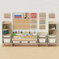 Большой уголок патриотического воспитания в группе ДОУ - «Родина моя» - fgospostavki.ru - Белово