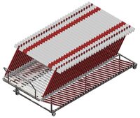 Тележка для барьеров на колесиках - fgospostavki.ru - Белово