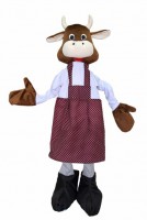 Ростовая кукла "Буренка" - fgospostavki.ru - Белово