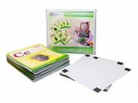 Модель-аппликация "Комплект сюжетных картинок Школьная азбука" - fgospostavki.ru - Белово