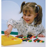 Цветные логические брусочки - fgospostavki.ru - Белово