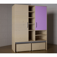 Шкаф «Детская радость» - fgospostavki.ru - Белово