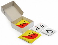 Модель-аппликация "Генетика групп крови" (демонстрационный набор из 24 карт) - fgospostavki.ru - Белово