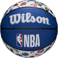 Мяч баскетбольный Wilson NBA All Team (размер 7, резина, тренировочный) - fgospostavki.ru - Белово