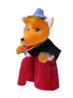 Перчаточные логопедические куклы. Высота 22 сантиметра (вариант 6) - fgospostavki.ru - Белово