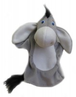 Логопедические перчаточные куклы. Высота 22 сантиметра (вариант 9) - fgospostavki.ru - Белово