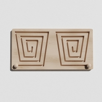 Такт-панель «Лабиринт-трапеция №5» - fgospostavki.ru - Белово