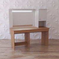 Стол логопеда с зеркалом регулируемый «Говорим легко» - fgospostavki.ru - Белово