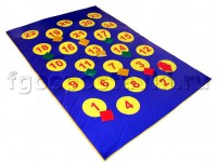 Детский мат "Цифровая полянка" - fgospostavki.ru - Белово