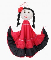 Кукла платковая "Цыганка" - fgospostavki.ru - Белово