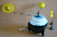 Модель "Строение Солнечной системы" (электрическая) - fgospostavki.ru - Белово