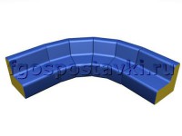 Угловая мебель "Дарья-3" ВИК (6 элементов) - fgospostavki.ru - Белово