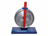 Модель механизма на подставке "Зубчато-рычажный механизм" - fgospostavki.ru - Белово