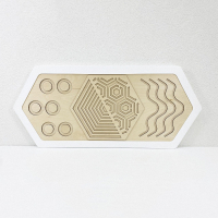 Декоративная тактильная панель - «Рельефные формы» - fgospostavki.ru - Белово