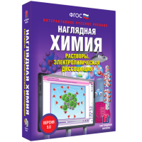 Наглядная химия. Растворы. Электролитическая диссоциация - fgospostavki.ru - Белово