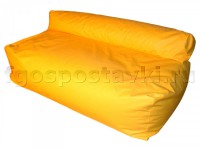 Диван для релаксации с гранулами желтый - fgospostavki.ru - Белово