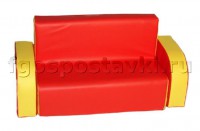 Бескаркасный диван ВИК с подлокотниками - fgospostavki.ru - Белово