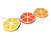 Мат "Дольки апельсина, грейпфрута" - fgospostavki.ru - Белово