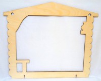 Домик-декорация - fgospostavki.ru - Белово