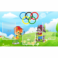 Стенд "Спортивный уголок" с 3 карманами - fgospostavki.ru - Белово