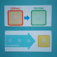 Двусторонний планшет "Сейчас - потом" - fgospostavki.ru - Белово