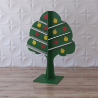 Экополка "Лесная яблонька" - fgospostavki.ru - Белово