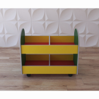 Тележка для пособий "Оранжевое настроение" - fgospostavki.ru - Белово