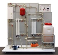 Учебный лабораторный стенд «Устройство, работа и учет в системах отопления здания» - fgospostavki.ru - Белово