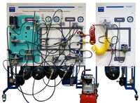 Лабораторный стенд «Пневматическая система грузового автомобиля КАМАЗ с прицепом» - fgospostavki.ru - Белово