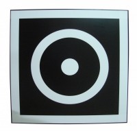 Щит для метания в цель навесной (700х700 миллиметров, ламинированная фанера) - fgospostavki.ru - Белово