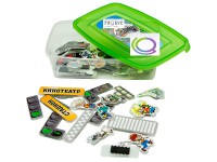 Комплект тематических магнитов "Дорожное движение и инфраструктура" - fgospostavki.ru - Белово